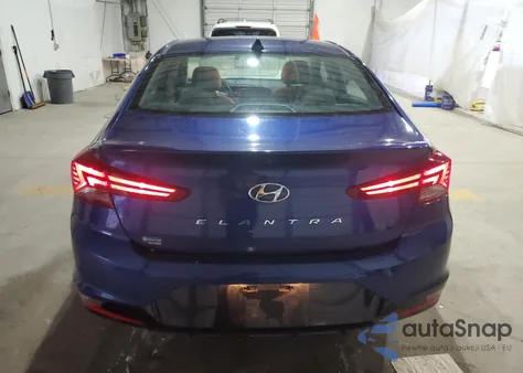 2020 Hyundai Elantra Sel from USA, damaged, VIN 5NPD84LF6LH565457
